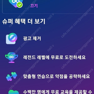 듀오링고 패밀리 플랜