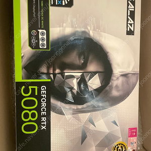 갤럭시 GALAZ GEFORCE RTX 5080 1 Click OC White