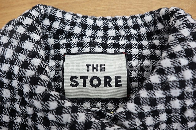 여성 THE STORE 더스토어 누빔 자켓 한섬 매장판--5