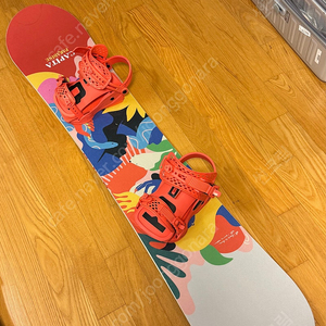 케피타 데크 유니온 트릴로지 바인딩 세트