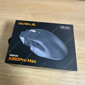 다얼유 a980 pro max 유무선게이밍 마우스 판매