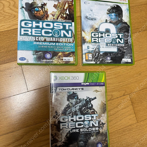 xbox360 고스트리콘 시리즈