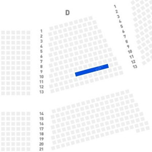 어썸스테이지 엔플라잉 D구역 11열 2연석