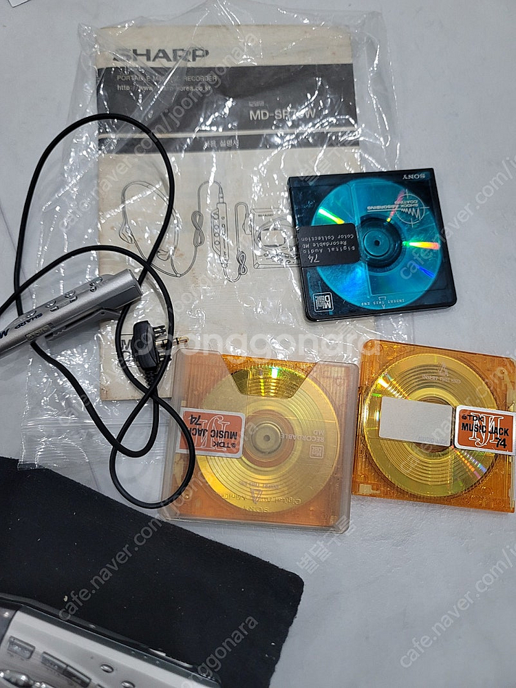부산)샤프 MD-SR70W(부품용)으로 판매 합니다.--2