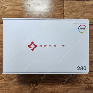 이엠텍 레드빗 REDBIT 280 ARGB (블랙) CPU 수랭쿨러