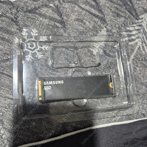 삼성 정품 m.2 ssd 512GB 팝니다