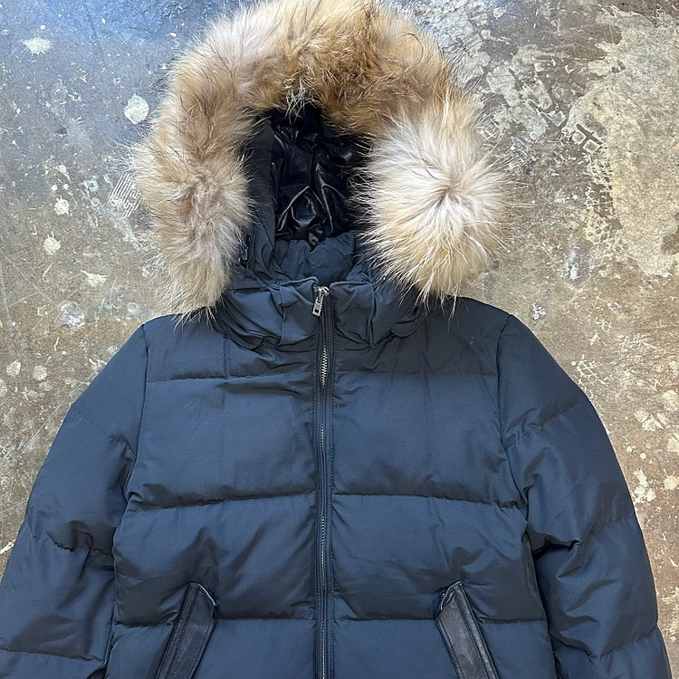66) 시슬리 SISLEY 덕다운롱자켓 오리털롱점퍼 여성롱다운 이미지