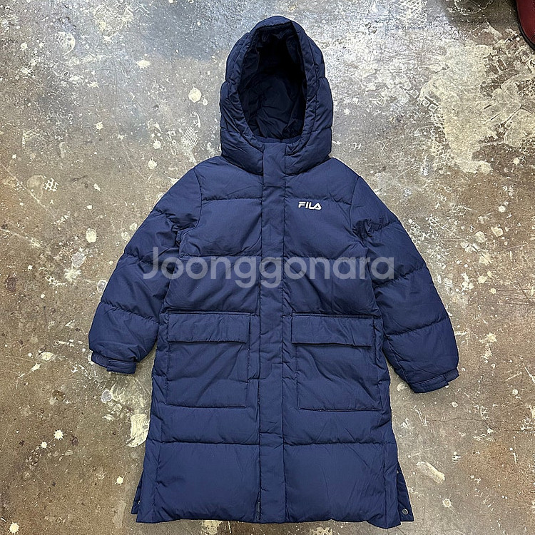 130)휠라 다운롱패딩자켓 패딩점퍼 뉴발란스 디스커버리--0