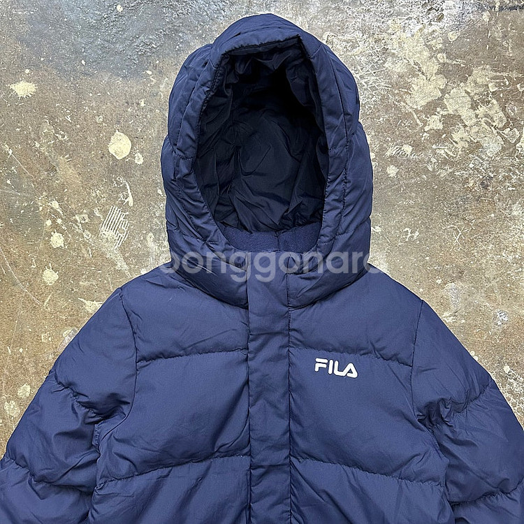 130)휠라 다운롱패딩자켓 패딩점퍼 뉴발란스 디스커버리--1