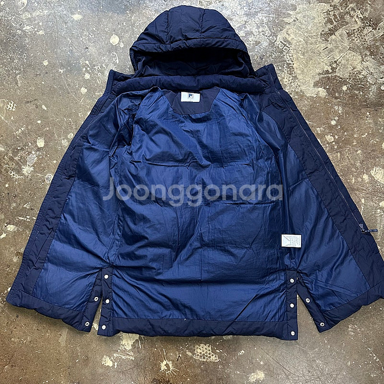 130)휠라 다운롱패딩자켓 패딩점퍼 뉴발란스 디스커버리--2