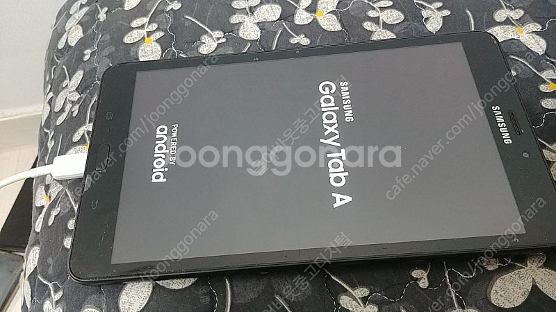 갤럭시탭A 8.0 2017 LTE (T385) 정상작동...--0