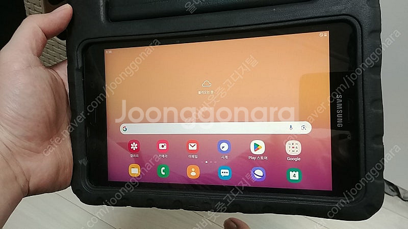 갤럭시탭A 8.0 2017 LTE (T385) 정상작동...--6