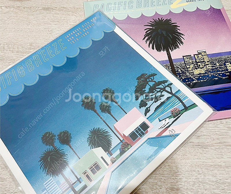 pacific breeze 1,2 lp 일괄--0