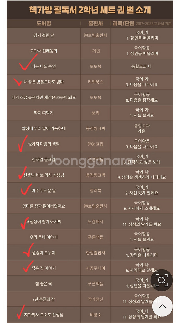 초등 2학년 교과서필독서+아홉살마음사전+수학문제집 2권--2