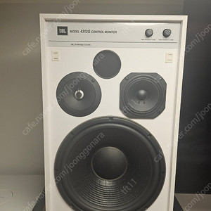 jbl 4312g고스트에디션스피커