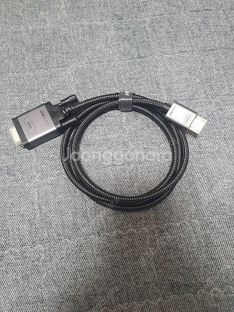 HDMI TO VGA RGB 케이블 1.2M--0