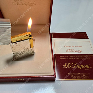 S.T Dupont Gatsby 18101 듀퐁라이터