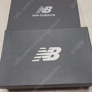 NEWBALANCE 뉴발란스 박스 3개(대형박스1개+중형박스2개)