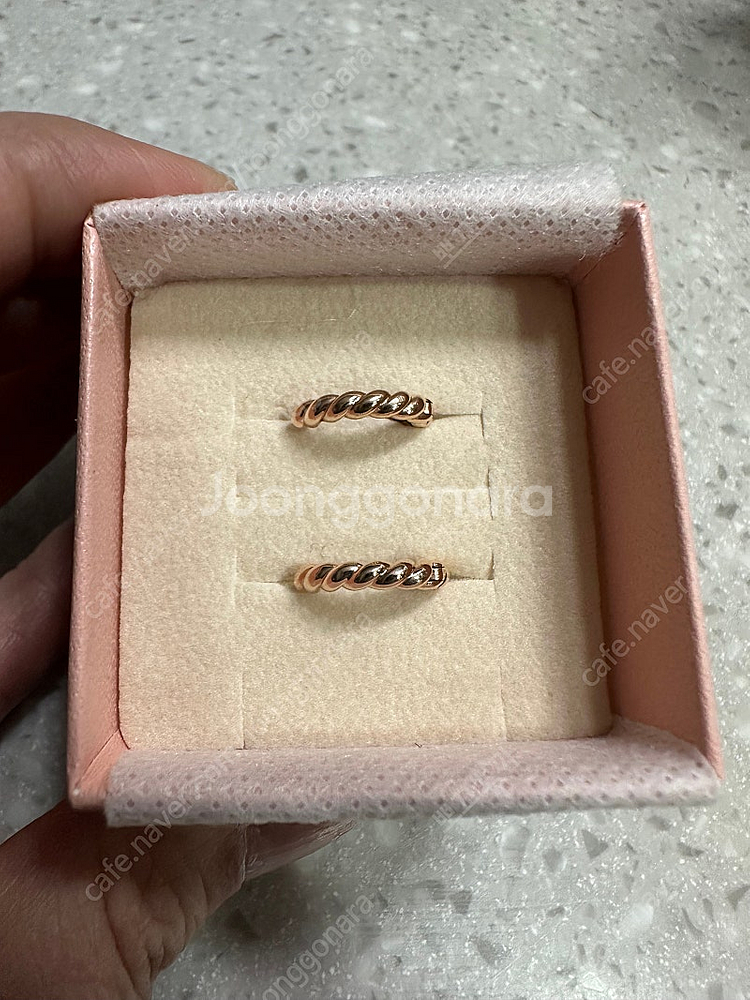 14k 귀걸이 로골--0