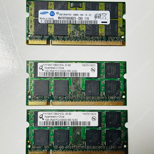 램 2Rx8 PC2-5300S PC3L-10600R