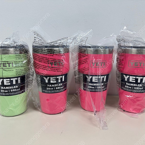 YETI RAMBLER 20oz 591ml 예티 럼블러 텀블러 20온스 591밀리리터 신품 무료배송