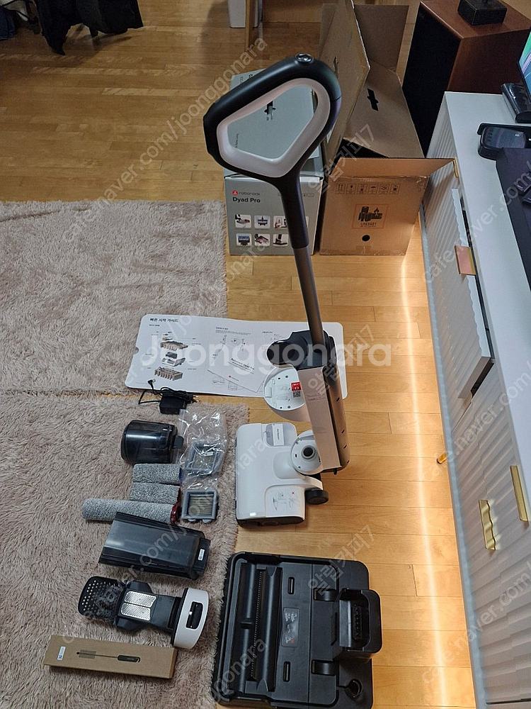 로보락 다이애드 프로 올인원 무선 물걸레 진공 청소기 ...--0