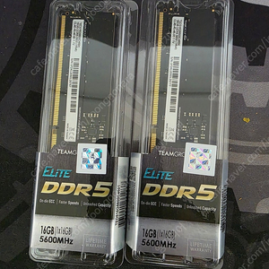 TeamGroup DDR5-5600 CL46 미개봉 팝니다