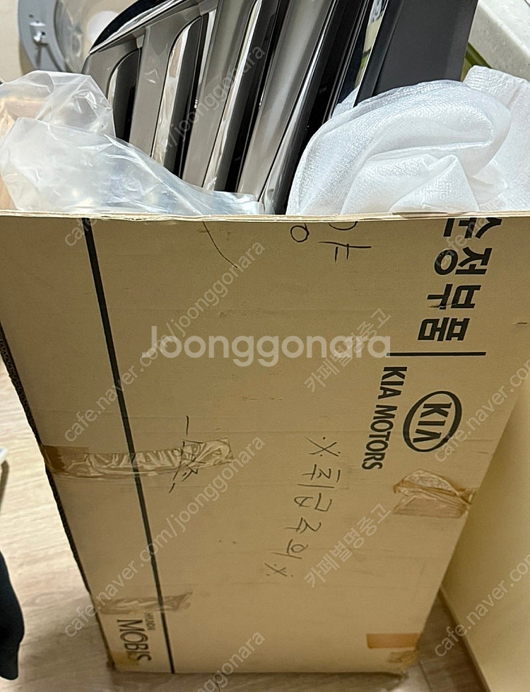 현대 그랜저 HG 순정그릴 새상품--1