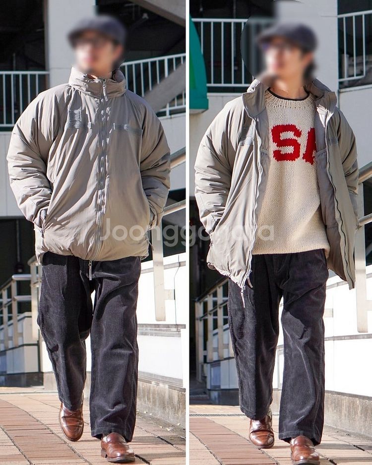 미군 프리마로프트 오리지널 파카 패딩 팔아요 신품 데드...--8