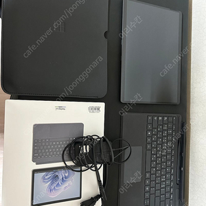 서피스프로9 i7 16gb 512gb 및 구성품 판매