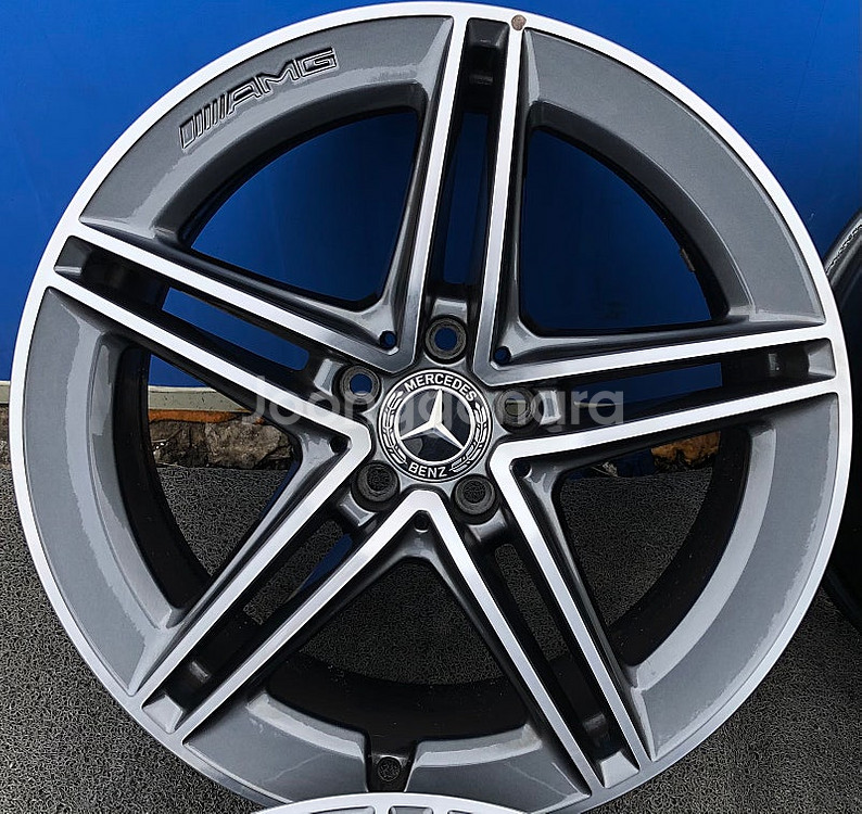 벤츠 CLA 45S AMG 19인치 임판휠 CLS E클...--1