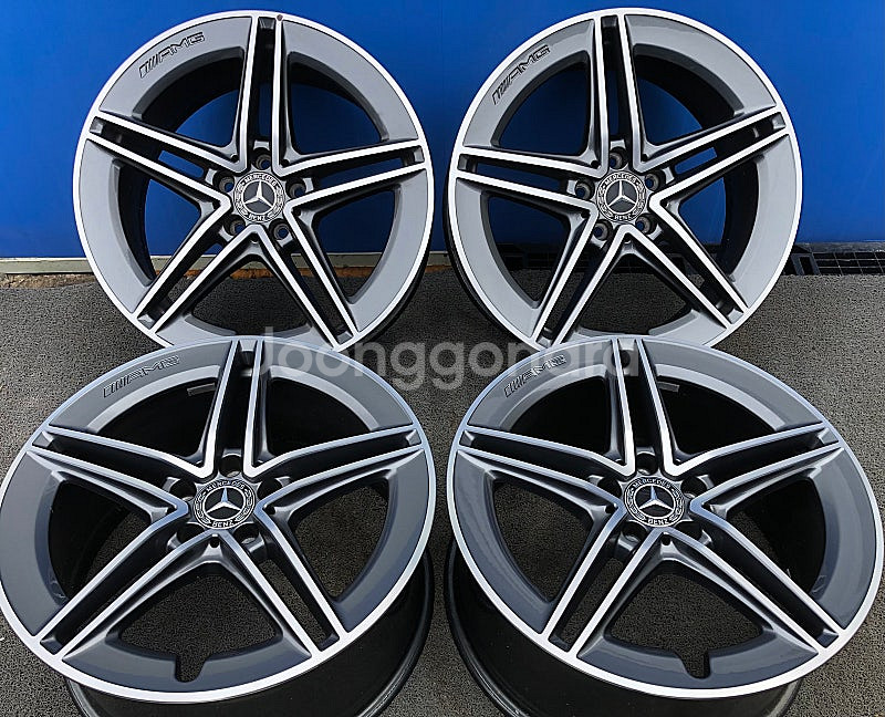 벤츠 CLA 45S AMG 19인치 임판휠 CLS E클...--0