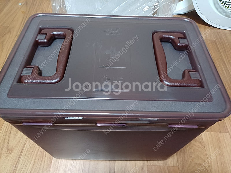 엘지 디오스 김치통 2종--3