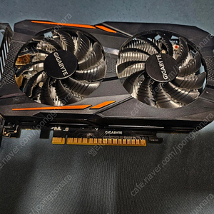 기가바이트 GTX 1050 ti 4g 팝니다.