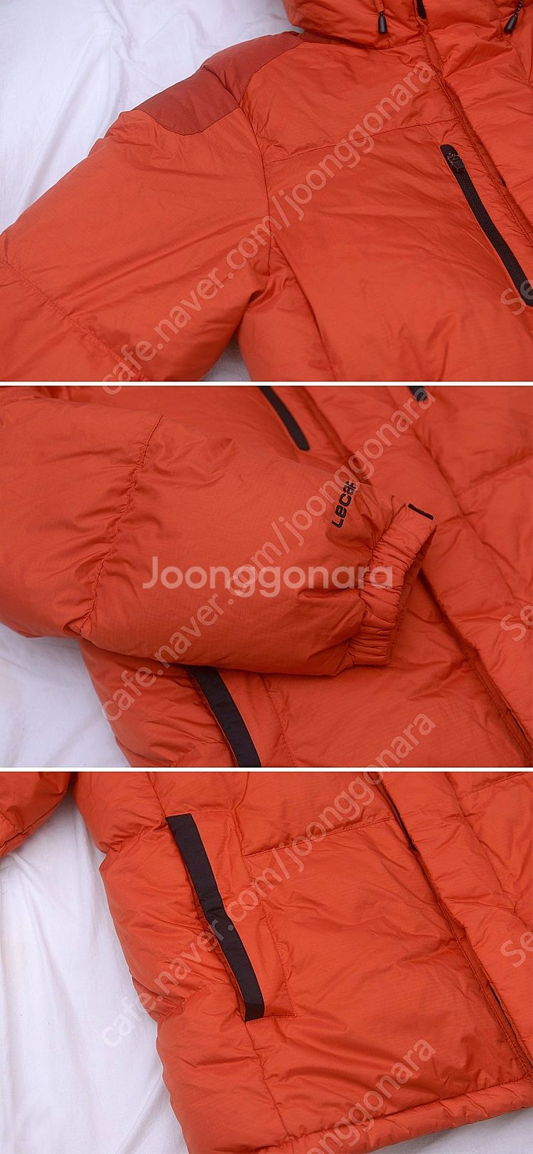 르까프 (Lecaf) 시티어스 헤비 구스다운 대장급 패...--5