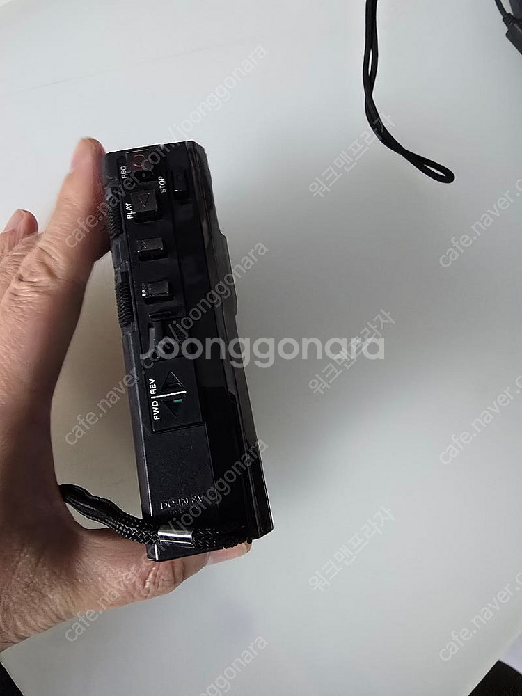 소니 어학용 카세트 디자인 클래식 합니다 tcm-57--1