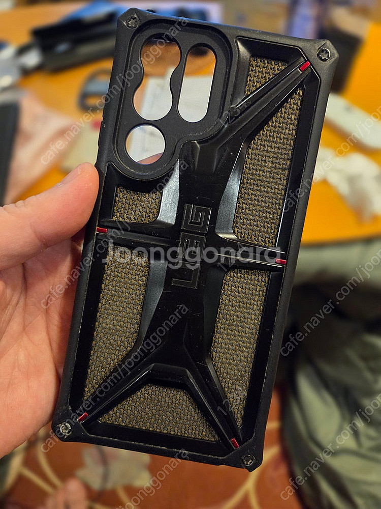 UAG 갤럭시 S22 울트라 케이스 모나크 케블라--0