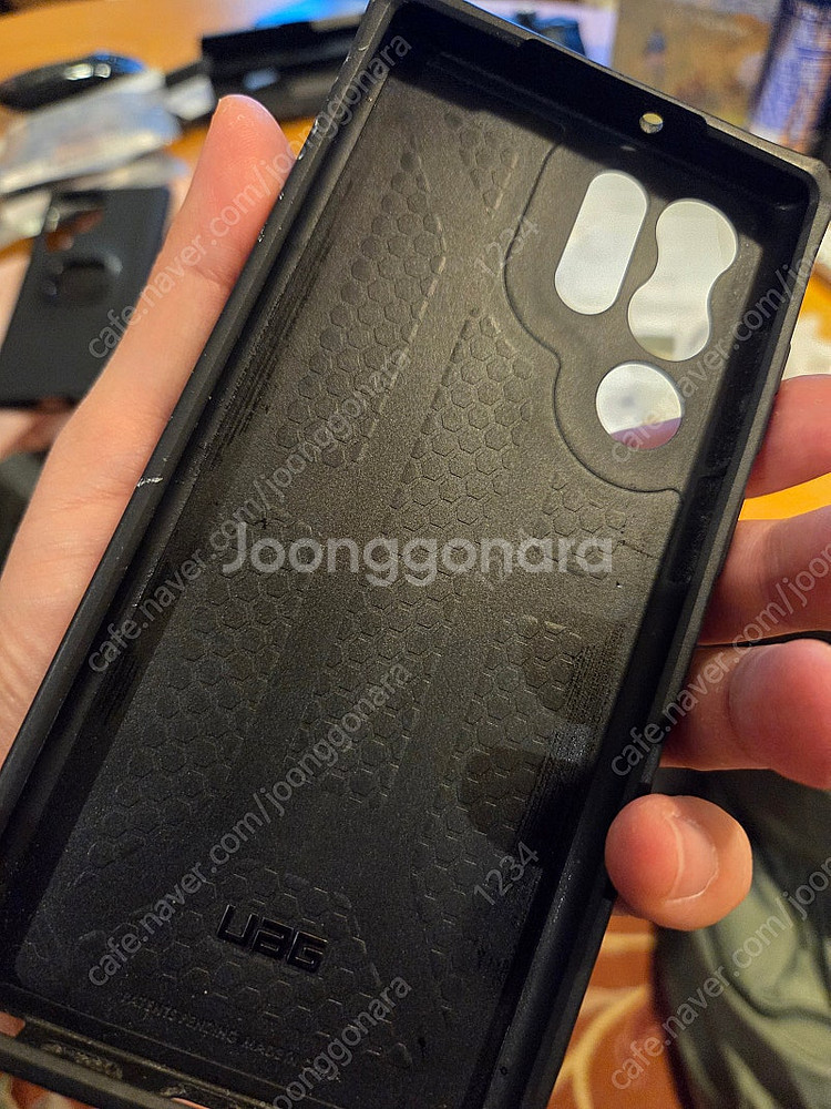 UAG 갤럭시 S22 울트라 케이스 모나크 케블라--1