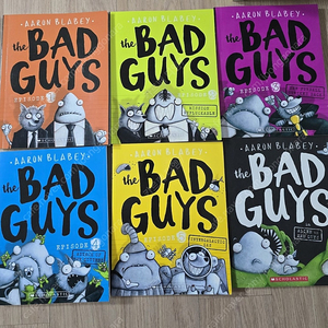 bad guys 6권 (정품) (택포)