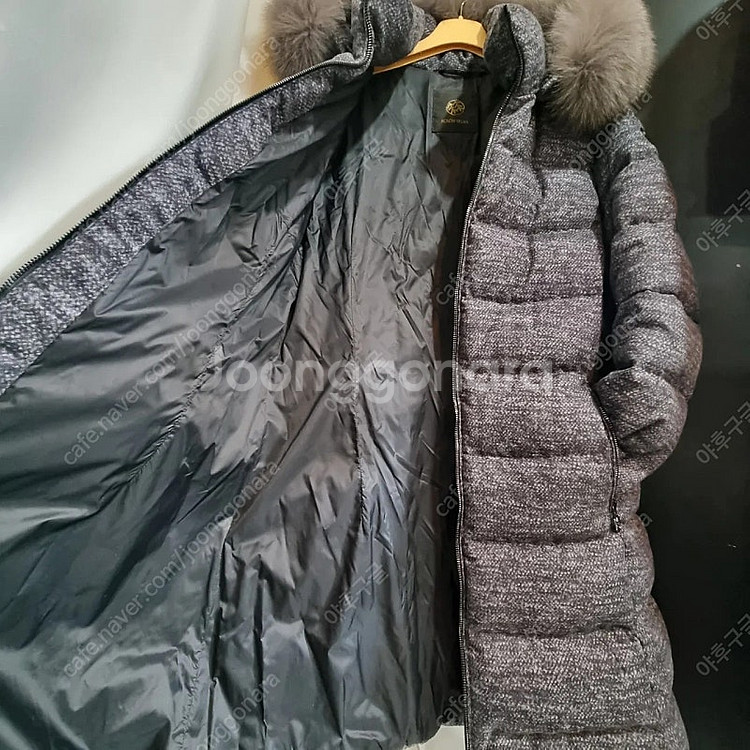 코오롱스포츠 여성 구스 롱패딩 택포--9