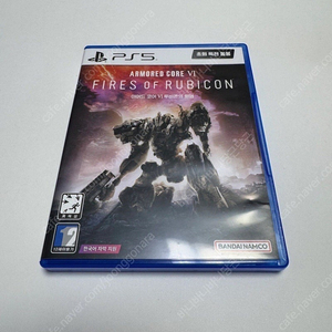 PS5 아머드코어 VI 루비콘의 화염