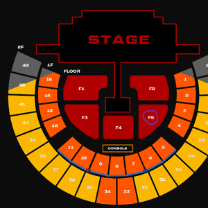 2025 2NE1(투애니원) CONCERT ENCORE IN SEOUL 4월 13일 일요일 오후 5시 Floor F5구역 8열 단석