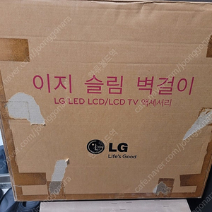 LG TV 벽걸이 키트. 미사용 정품 LSW440A