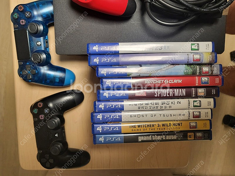 부산/울산 ps4프로 본체/타이틀--0