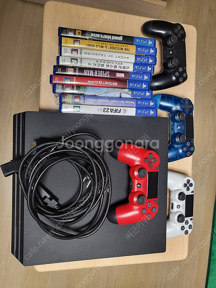 부산/울산 ps4프로 본체/타이틀--1