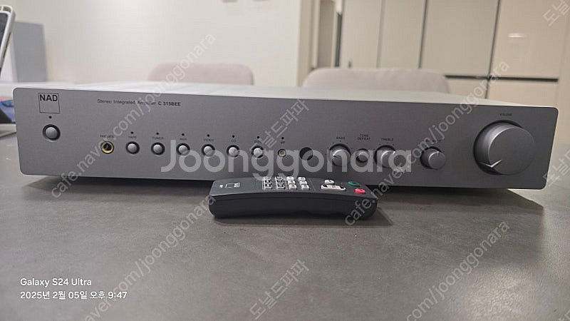 NAD 앰프 C315BEE 판매합니다--0