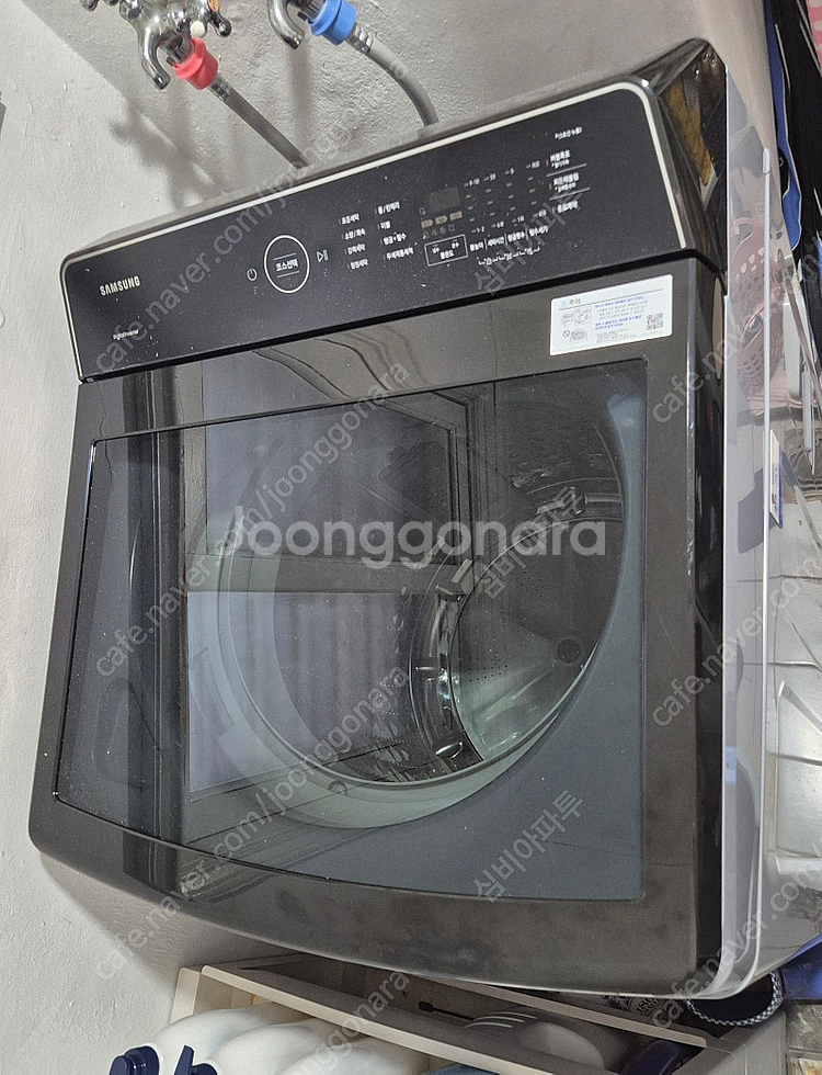 삼성전자 그랑데 통버블 세탁기 WA16CG6441BY ...--0