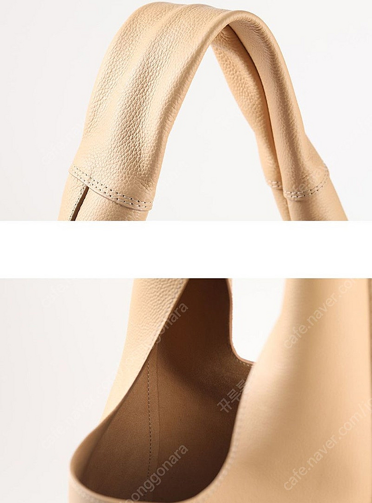 프주르 리드백 아몬드 새상품 fjur reed bag ...--3
