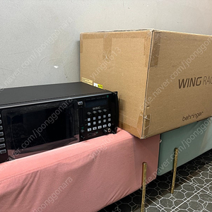 Behringer Wing rack 베링거 윙 랙 팝니다!