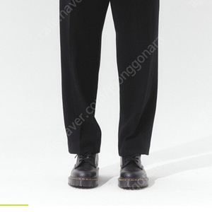 커스텀멜로우 snug wool covy fit pants